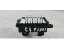 Recambio de resistencia calefaccion para citroen c4 picasso 1.6hdi 112 fap referencia OEM IAM A43000700  