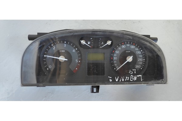 Recambio de cuadro instrumentos para renault laguna ii (bg0) confort expression referencia OEM IAM 8200291330  
