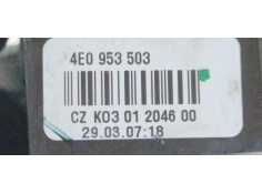 Recambio de mando limpia para audi a4 berlina (8e) 2.0 tdi referencia OEM IAM 4E0953503  