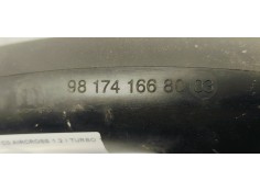 Recambio de tubo para citroen c3 aircross 1.2 i turbo 110 fap referencia OEM IAM 9817416680  