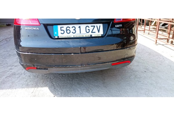 Recambio de paragolpes trasero para opel insignia sports tourer edition referencia OEM IAM   