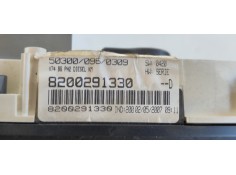 Recambio de cuadro instrumentos para renault laguna ii (bg0) confort expression referencia OEM IAM 8200291330  