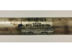 Recambio de tubos aire acondicionado para peugeot 308 1.5 hdi 130 fap referencia OEM IAM 9675102080  