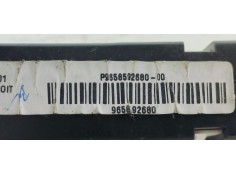 Recambio de pantalla multifuncion para citroen c4 grand picasso exclusive plus referencia OEM IAM P9658592680  