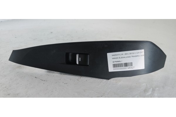 Recambio de mando elevalunas trasero derecho para mazda 6 lim. (gh)(.2012) sports-line referencia OEM IAM GHP9685L1  