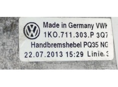 Recambio de palanca freno para volkswagen golf v berlina (1k1) conceptline (e) referencia OEM IAM 1K0711303P  