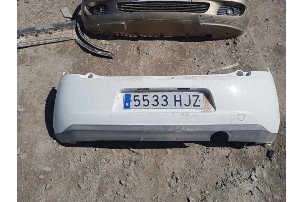 Recambio de paragolpes trasero para citroen c3 1.4 hdi 70 fap referencia OEM IAM   