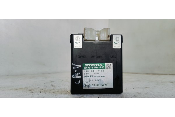 Recambio de modulo electronico para honda cr-v (re) 2.2 dtec 150 4x4 fap referencia OEM IAM 39670SWWG03  