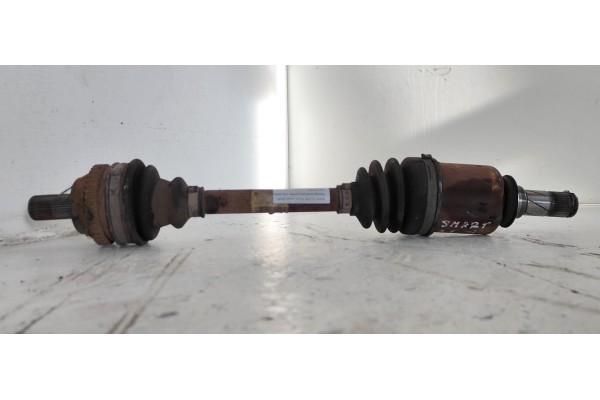 Recambio de transmision delantera izquierda para smart coupe fortwo coupe (52kw) referencia OEM IAM A4513570501  