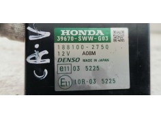 Recambio de modulo electronico para honda cr-v (re) 2.2 dtec 150 4x4 fap referencia OEM IAM 39670SWWG03  
