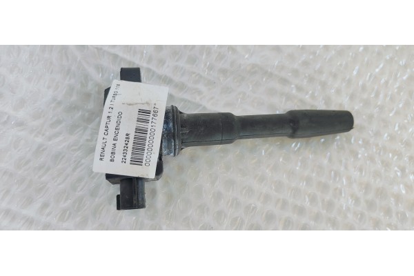 Recambio de bobina encendido para renault captur 1.2 i turbo 118 referencia OEM IAM 224332428R  