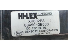 Recambio de elevalunas trasero izquierdo para kia sorento 2.5 crdi ex referencia OEM IAM 834503E000  