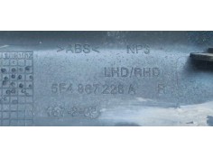 Recambio de mando elevalunas trasero derecho para seat leon (5f1) 2.0 tdi referencia OEM IAM 5F4867228A  