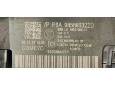 Recambio de mando multifuncion para citroen c3 aircross 1.2 i turbo 110 fap referencia OEM IAM 98556632ZD  