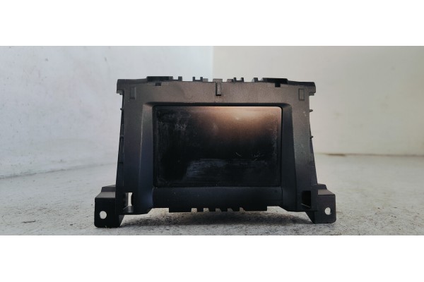 Recambio de pantalla multifuncion para opel astra h berlina elegance referencia OEM IAM 13238548  