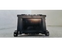 Recambio de pantalla multifuncion para opel astra h berlina elegance referencia OEM IAM 13238548  