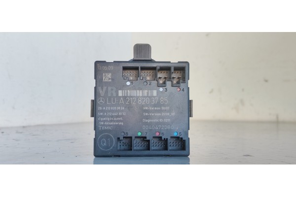 Recambio de modulo electronico para mercedes-benz clase e (w212) lim. 3.0 cdi cat referencia OEM IAM A2128203785  