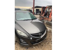 Recambio de capo para mazda 6 kombi (gh) 2.2 de 163cv sportive referencia OEM IAM   