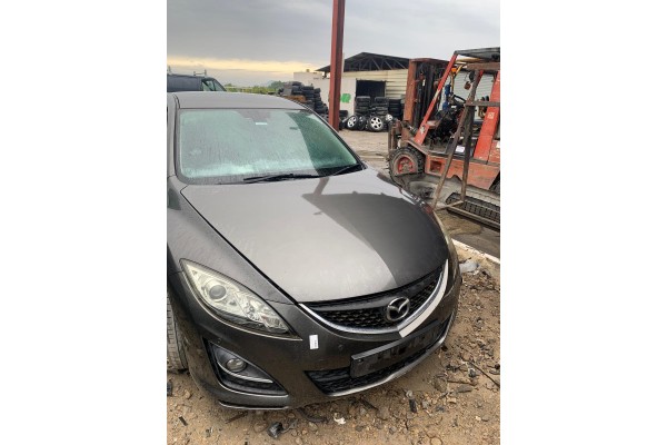 Recambio de capo para mazda 6 kombi (gh) 2.2 de 163cv sportive referencia OEM IAM   