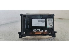 Recambio de pantalla multifuncion para opel astra h berlina elegance referencia OEM IAM 13238548  