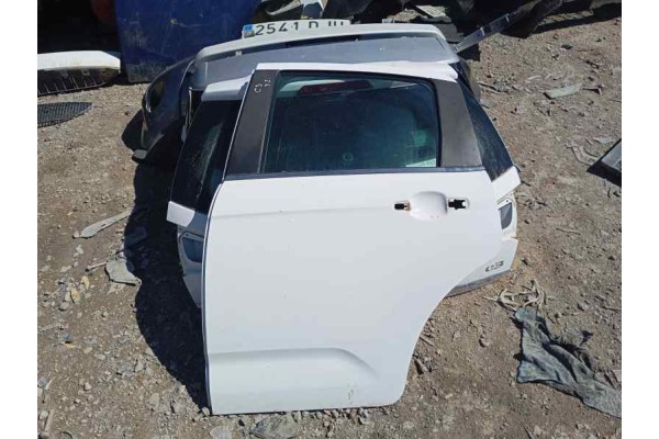 Recambio de puerta trasera izquierda para citroen c3 1.4 hdi 70 fap referencia OEM IAM   