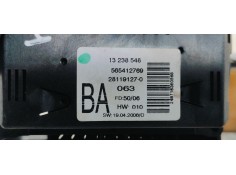Recambio de pantalla multifuncion para opel astra h berlina elegance referencia OEM IAM 13238548  