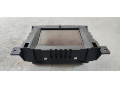 Recambio de pantalla multifuncion para opel astra h berlina elegance referencia OEM IAM 13238548  