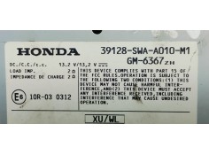 Recambio de modulo electronico para honda cr-v (re) 2.2 dtec 150 4x4 fap referencia OEM IAM 39128SWAA010M1  