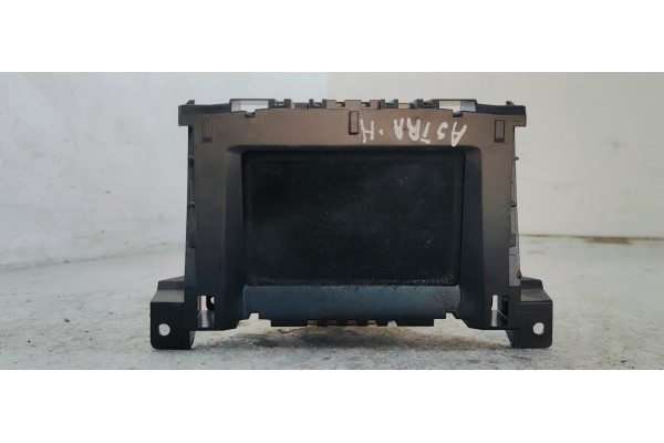 Recambio de pantalla multifuncion para opel astra h ber. edition referencia OEM IAM 13208089  