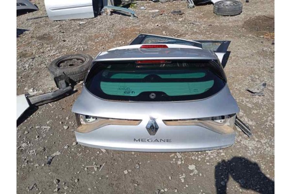 Recambio de porton trasero para renault megane iv berlina 5p megane iv berlina fase 1 referencia OEM IAM   