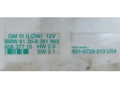 Recambio de modulo electronico para bmw serie 5 berlina (e39) 3.0 24v turbodiesel cat referencia OEM IAM 61358381963  