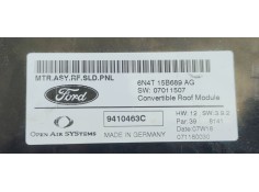 Recambio de modulo electronico para ford focus cabrio (ca5) 2.0 referencia OEM IAM 6N4T15B689AG  