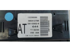 Recambio de pantalla multifuncion para opel astra h ber. edition referencia OEM IAM 13208089  