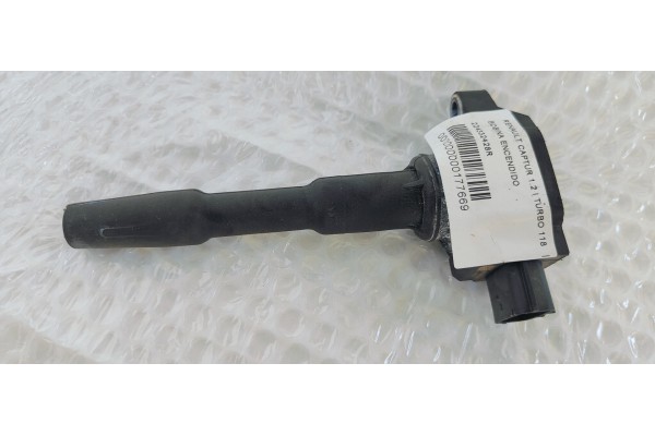 Recambio de bobina encendido para renault captur 1.2 i turbo 118 referencia OEM IAM 224332428R  