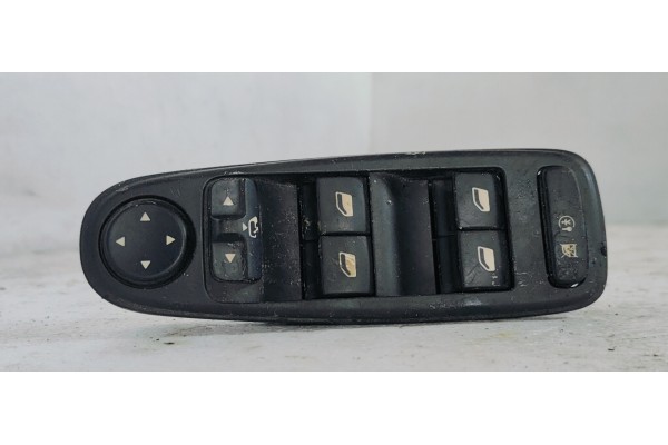 Recambio de mando elevalunas delantero izquierdo para citroen c4 picasso premier referencia OEM IAM 96639383ZD  