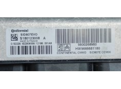 Recambio de centralita motor uce para peugeot 3008 active referencia OEM IAM HW9666681180  