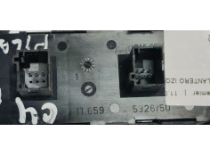 Recambio de mando elevalunas delantero izquierdo para citroen c4 picasso premier referencia OEM IAM 96639383ZD  