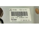 Recambio de elevalunas trasero izquierdo para mercedes-benz clase a (w169) referencia OEM IAM A1697301379  