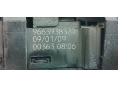 Recambio de mando elevalunas delantero izquierdo para citroen c4 picasso premier referencia OEM IAM 96639383ZD  