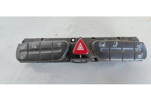 Recambio de warning para mercedes-benz clase c (w203) berlina 220 cdi (203.006) referencia OEM IAM 2038215558  