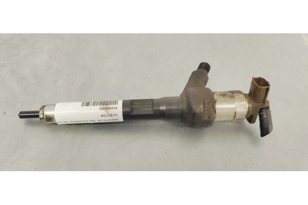 Recambio de inyector para mazda 6 lim. (gh) 2.2 mzrcd 163 fap referencia OEM IAM R2AA13H50  