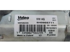 Recambio de motor limpia trasero para skoda octavia combi (nx5) first edition referencia OEM IAM 5H0955711  