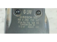 Recambio de potenciometro pedal para citroen berlingo station wagon xtr referencia OEM IAM 0280755167  