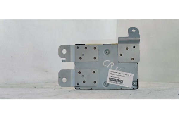 Recambio de modulo electronico para honda cr-v (re) 2.2 dtec 150 4x4 fap referencia OEM IAM 81401SWWG12M1  