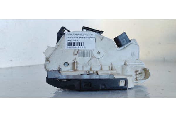 Recambio de cerradura puerta delantera izquierda para volkswagen tiguan (5n1) advance referencia OEM IAM 15A5N1837015C  