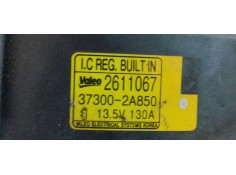 Recambio de alternador para hyundai i30 (gd) 1.4crdi 90 fap referencia OEM IAM 373002A850  