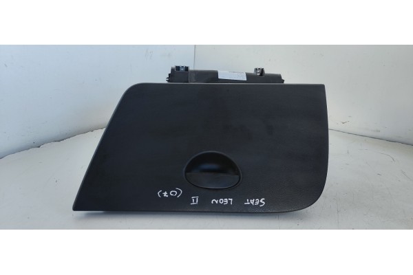 Recambio de guantera para seat leon (1p1) 2.0 tdi referencia OEM IAM 1P1857103  