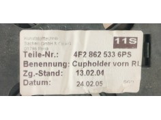 Recambio de cenicero para audi a6 berlina (4f2) 2.0 tdi referencia OEM IAM 4F28625336PS  