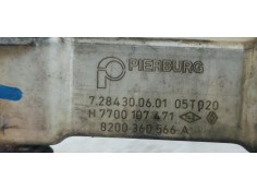 Recambio de enfriador egr para renault scenic ii emotion referencia OEM IAM 8200360566A  