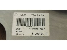 Recambio de elevalunas delantero izquierdo para mercedes-benz clase a (w169) referencia OEM IAM A1697202979  